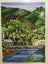 Lori Davis NZ Artist - Original Painting - Nelson Cityscape Carousel 2