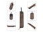 SLADE Drum Stick Bag Waterproof Oxford Cloth Carrying Case With Hand Strap Carousel 7