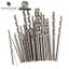 10Pcs Micro HSS Twist Drill Bits Straight Shank Auger Bits For Electrical Drill Carousel 3