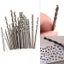 10Pcs Micro HSS Twist Drill Bits Straight Shank Auger Bits For Electrical Drill Carousel 5