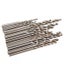 10Pcs Micro HSS Twist Drill Bits Straight Shank Auger Bits For Electrical Drill Carousel 6
