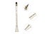 8-hole Mini Pocket Saxophone Clarinet ABS Alto Mouthpiece Pro Sax With Oxford Carousel 5