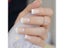 Nude Natural White French Fake Acrylic UV False Press-on DIY Manicure Stickers Carousel 4