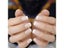 Nude Natural White French Fake Acrylic UV False Press-on DIY Manicure Stickers Carousel 6