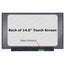 14.0" 40Pin(Slim) 1920x1080 LCD Matte Touch Panel FHD (Without Screw Holes), Carousel 1