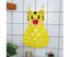 Bath Toy Storage Baby Toy Organizer Cartoon Animal Pattern Decor Bathroom Toy Carousel 3