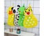 Bath Toy Storage Baby Toy Organizer Cartoon Animal Pattern Decor Bathroom Toy Carousel 7