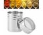 304 Stainless Steel Sealed Food Storage Jar Portable Tea Coffee Beans Contain Carousel 5