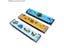 16 Holes Cute Harmonica Musical Instrument Montessori Educational Toys Cartoon Carousel 5