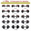 Adjustable Dumbbell 2.5~24kg Brand New Carousel 4