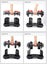 Adjustable Dumbbell 2.5~24kg Brand New Carousel 6