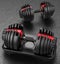 Adjustable Dumbbell 2.5~24kg Brand New Carousel 12