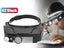 LED Head Magnifier Magnifying Glass NZ Clearance Carousel 1