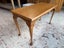 A Vintage Solid Oak Cabriole Legs Coffee Table Carousel 5