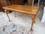 A Vintage Solid Oak Cabriole Legs Coffee Table Carousel 8