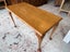 A Vintage Solid Oak Cabriole Legs Coffee Table Carousel 3