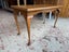 A Vintage Solid Oak Cabriole Legs Coffee Table Carousel 11