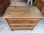 An Antique Solid French Oak Chest of 3 Drawers Carousel 11