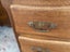 An Antique Solid French Oak Chest of 3 Drawers Carousel 12