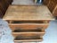 An Antique Solid French Oak Chest of 3 Drawers Carousel 8