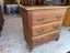 An Antique Solid French Oak Chest of 3 Drawers Carousel 14