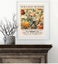 NEW William Morris Canvas Art Print - 50cm x 70cm Unframed Canvas Only Carousel 3