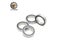 6804 2RS Bearing 20x32x7 Mm 4Pcs Bicycle Pivot Repair Parts 6804 2RS Ball Carousel 6