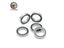 6804 2RS Bearing 20x32x7 Mm 4Pcs Bicycle Pivot Repair Parts 6804 2RS Ball Carousel 5
