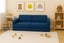 Ovela 14 Piece Modular Double Kids Play Sofa (Ocean Blue) Carousel 2