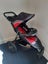 COSCO All terrain pram + baby capsule + base Carousel 2