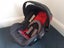 COSCO All terrain pram + baby capsule + base Carousel 4
