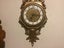 Mid century Syroco USA Regency Ornate style clock Carousel 6