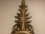 Mid century Syroco USA Regency Ornate style clock Carousel 2