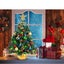 Tabletop Christmas Tree 22 Inch Mini Artificial Christmas Tree Carousel 1