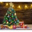 Tabletop Christmas Tree 22 Inch Mini Artificial Christmas Tree Carousel 6