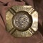 BRASSO Advertising AshTray BRASSO Metal Polish Old Vintage Brass / Copper NICE Carousel 3