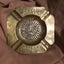 BRASSO Advertising AshTray BRASSO Metal Polish Old Vintage Brass / Copper NICE Carousel 5