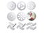 1PC Meat Grinder Plate Net Knife Meat Grinder Parts Stainless Steel Meat Hole Carousel 4