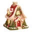 Christmas Cabin Incense Burner Christmas Village House Incense Burner Carousel 7