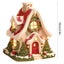 Christmas Cabin Incense Burner Christmas Village House Incense Burner Carousel 8