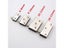 4pcs Stainless Steel Glass Hinges For 5-8mm/10-12mm Glass Door Glass Pivot Carousel 3