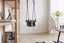 SOLVEJ Baby Swing - Smokey Grey Carousel 2
