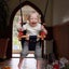 SOLVEJ Baby Swing - Midnight Blue Carousel 3