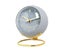 Analog Alarm Clocks,Silent Non Ticking Classic Retro Analog Cute Small Desk C Carousel 1