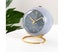 Analog Alarm Clocks,Silent Non Ticking Classic Retro Analog Cute Small Desk C Carousel 2