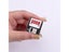 Cartoon Animation Surrounding Metal Brooch In Black Hard Disk Shape With Gold Carousel 4
