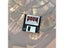 Cartoon Animation Surrounding Metal Brooch In Black Hard Disk Shape With Gold Carousel 5