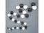 50Pcs Cabinet Drill Hole Plugs 5mm-22mm Furniture Hole Decor Covers Carousel 1