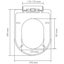 White Soft-close Toilet Seat Square Oaoilt Carousel 2
