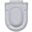 White Soft-close Toilet Seat Square Oaoilt Carousel 6